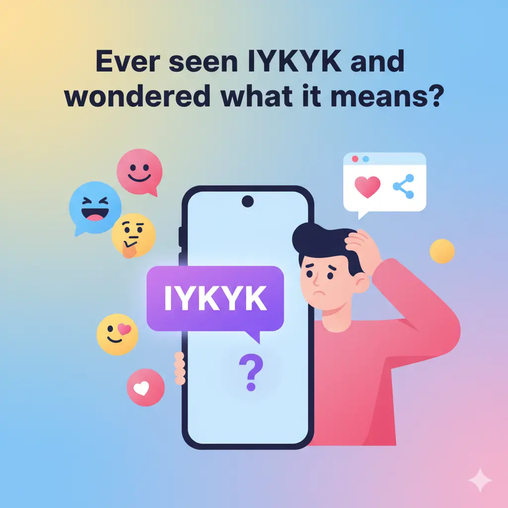 iykyk meaning slang