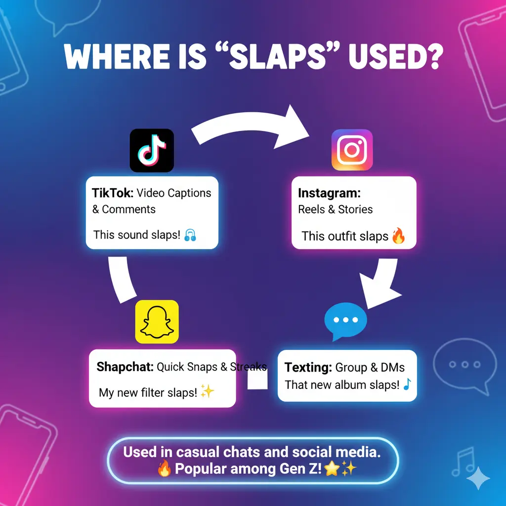 Where Is “Slaps” Used?