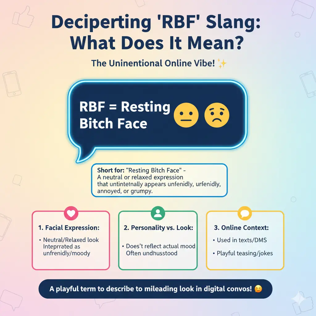 What Does RBF Mean in Text?
