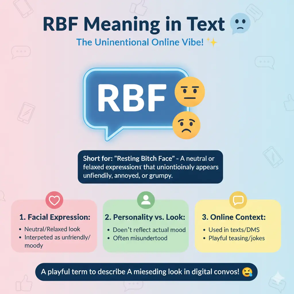 RBF Meaning in Text