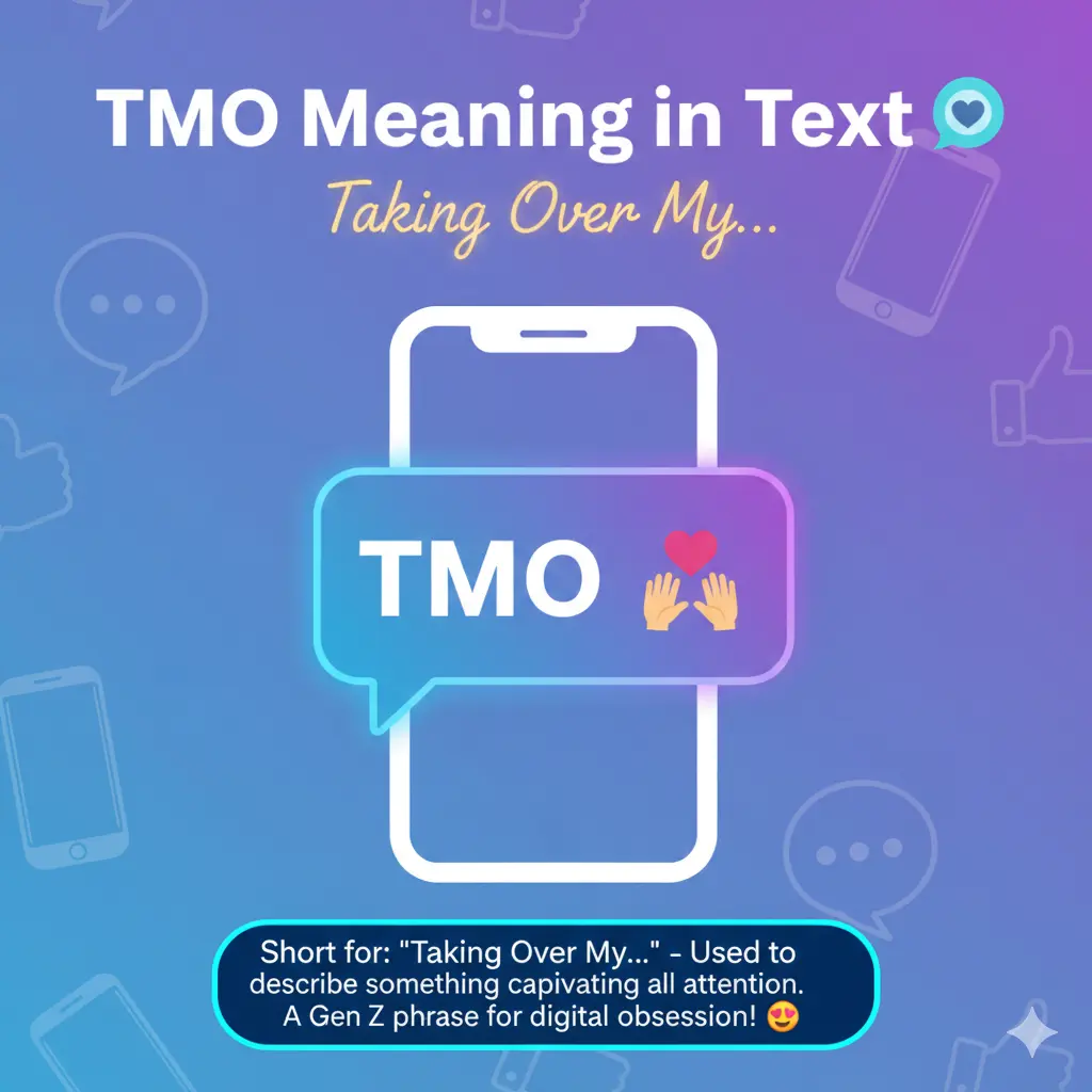 TMO Meaning in Text 💬