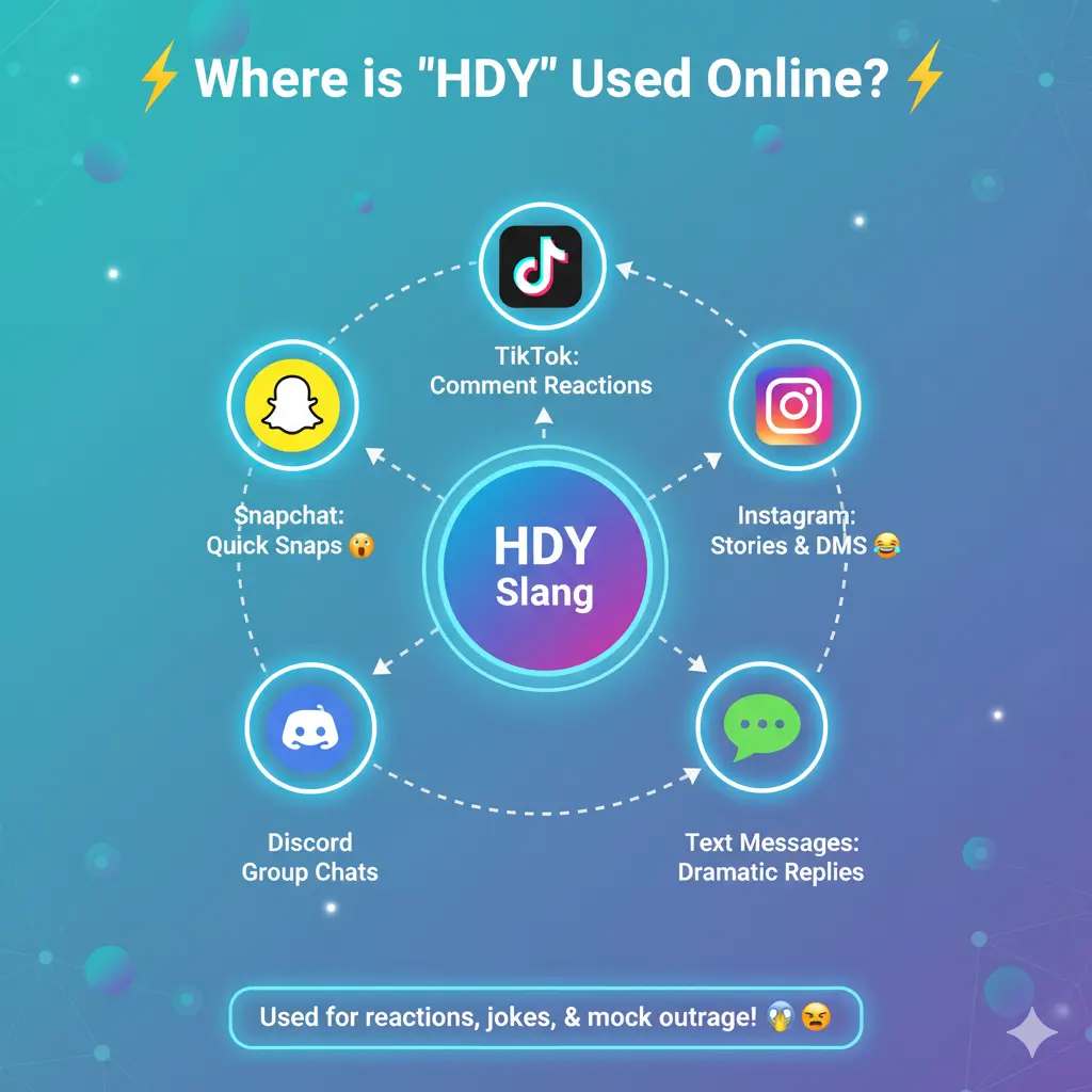 Where Is HDY Used?
