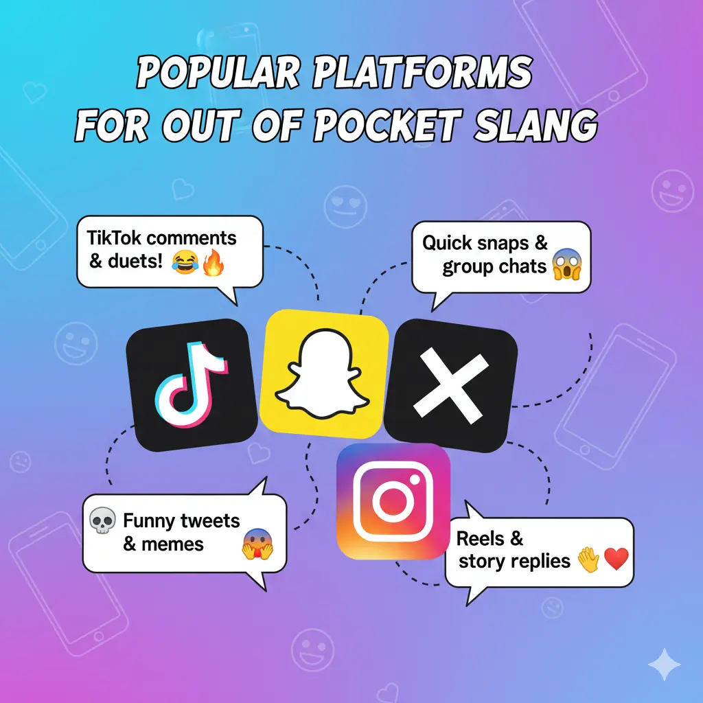 Where Is “Out of Pocket” Used?