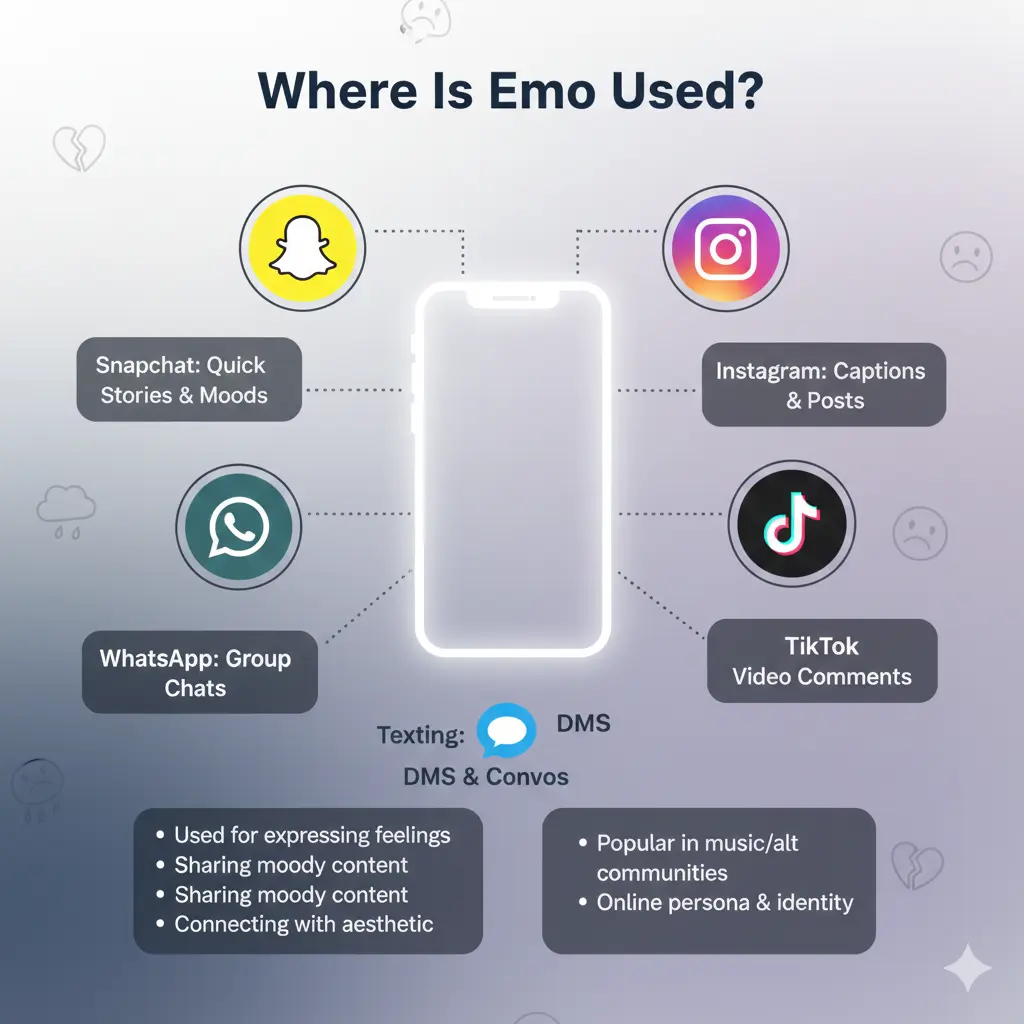Where Is Emo Used?