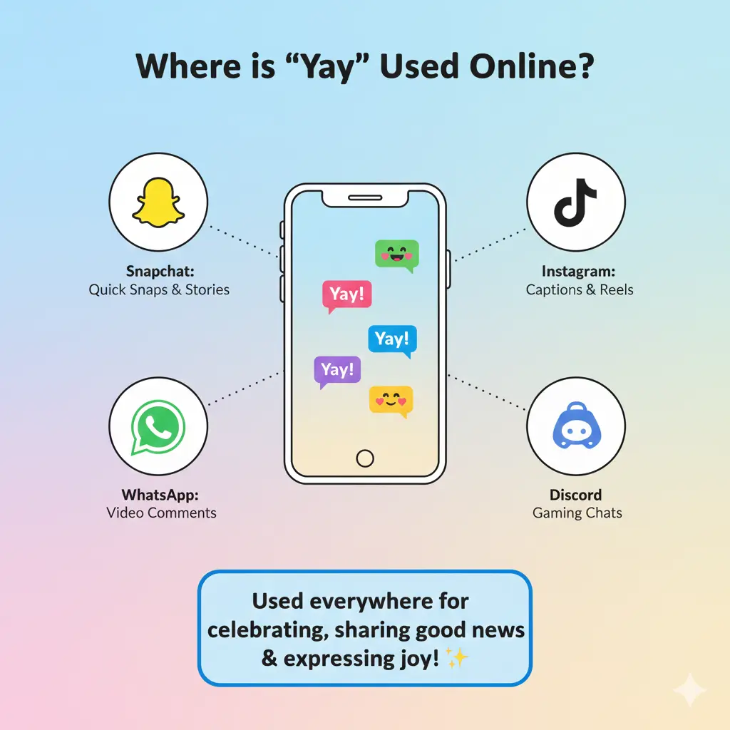 Where Is “Yay” Used?