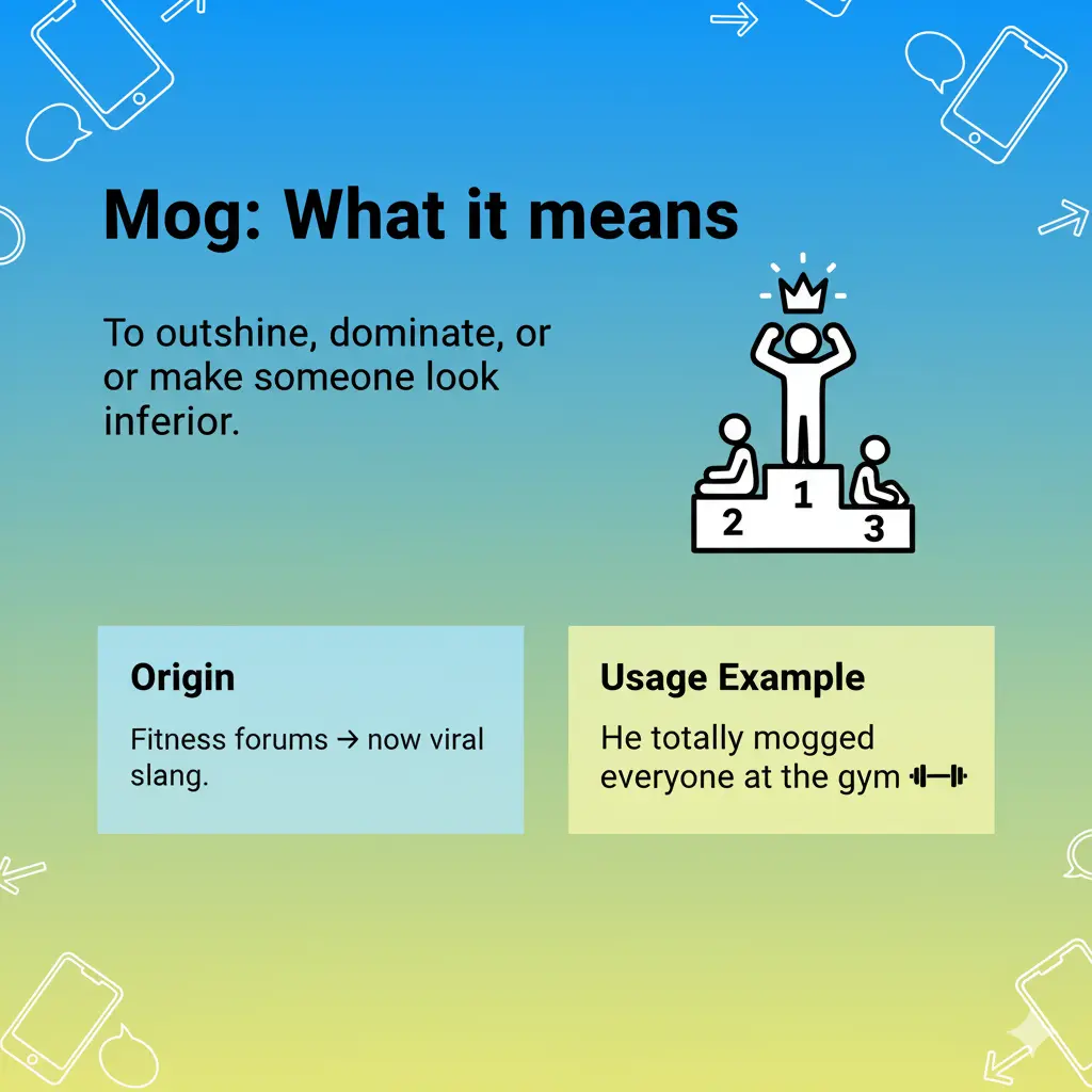 What Does Mog Mean in Text