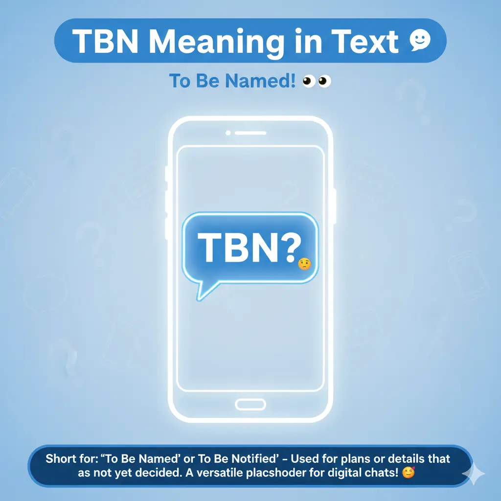 TBN Meaning in Text