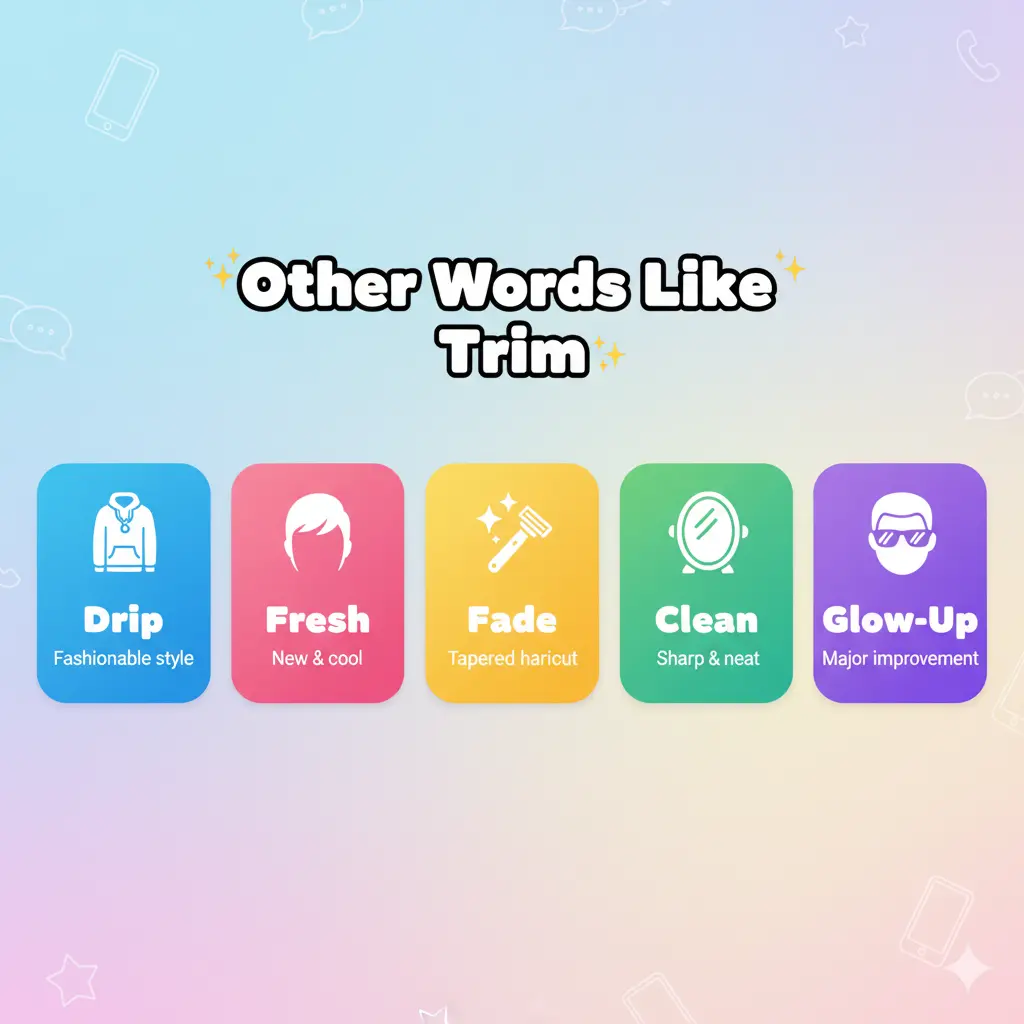 Similar Slang Words or Alternatives