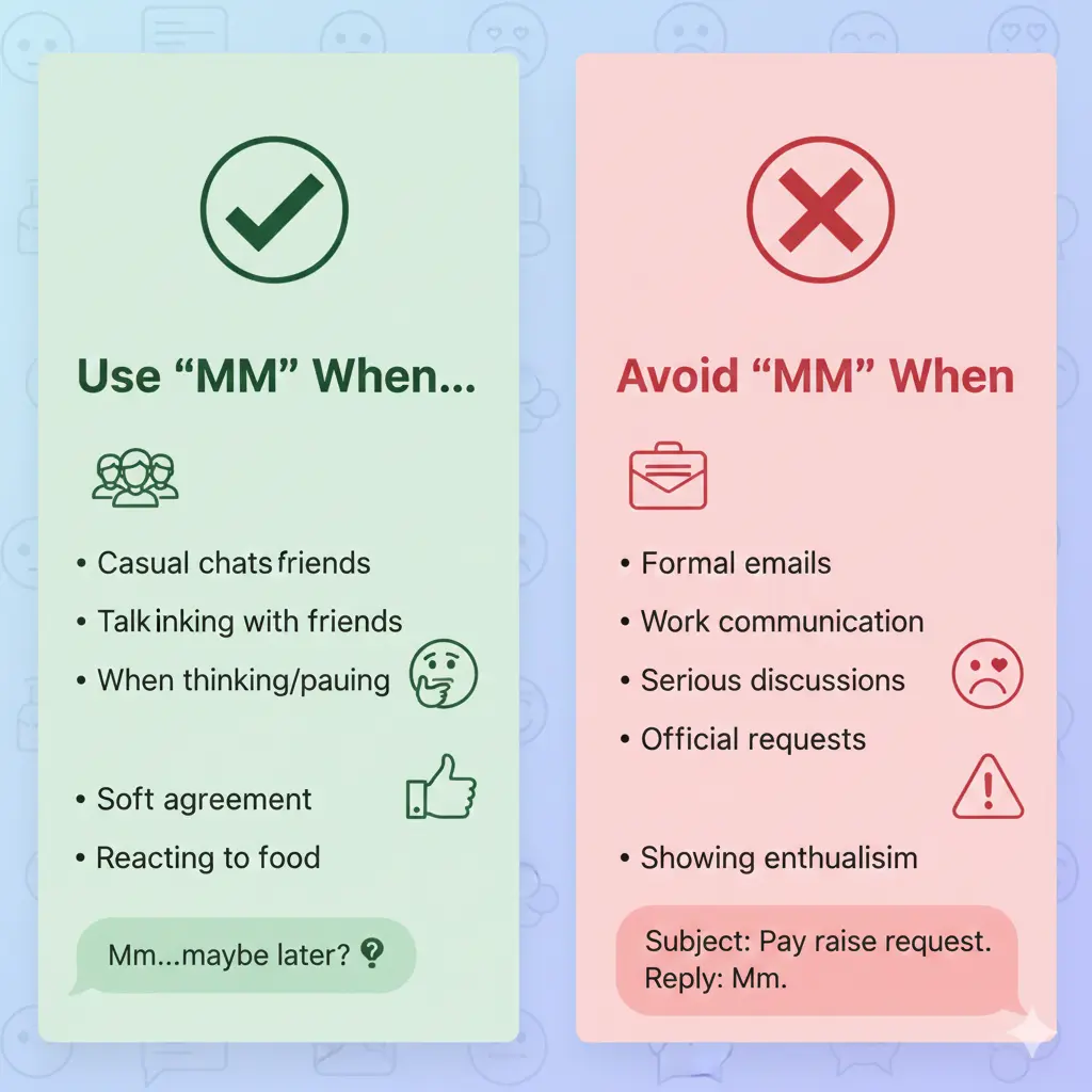 When to Use and When Not To Use MM
