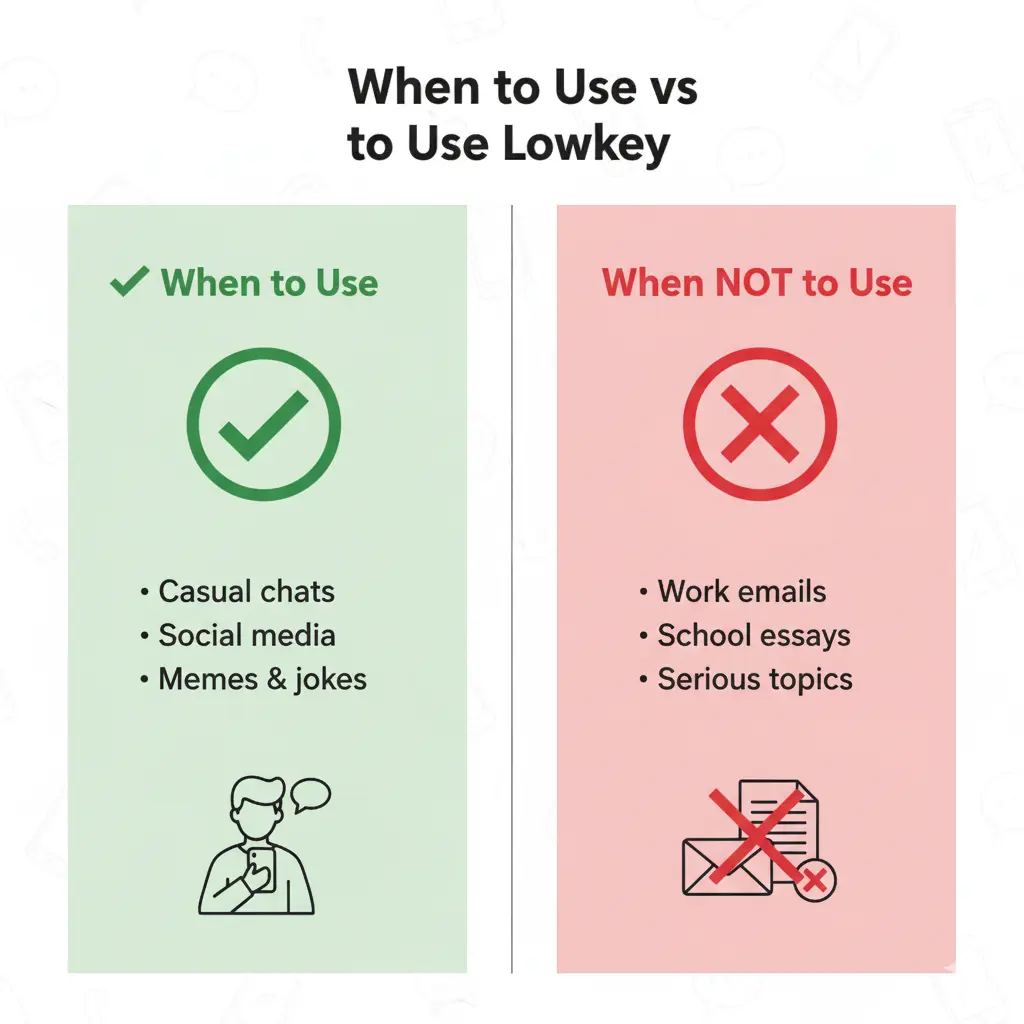 When to Use and When Not to Use Lowkey