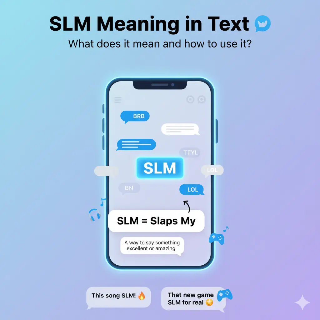 SLM Meaning in Text