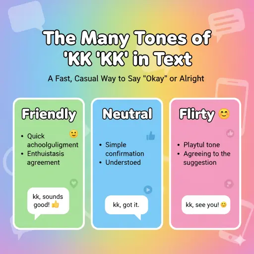 What Does KK Mean in Text?