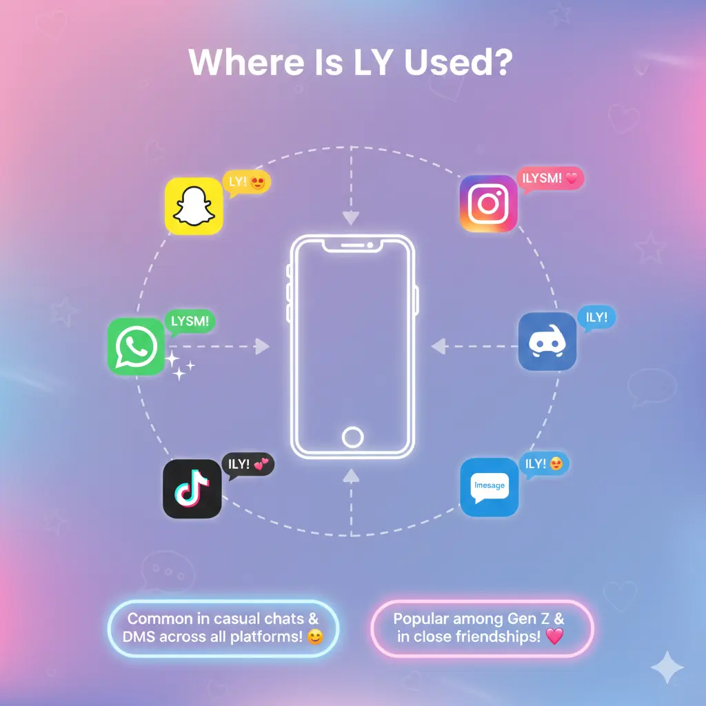 Where Is “LY” Used?