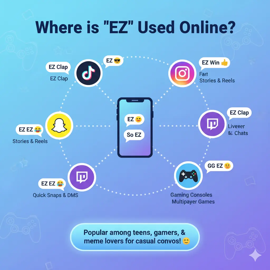 Where Is EZ Used?