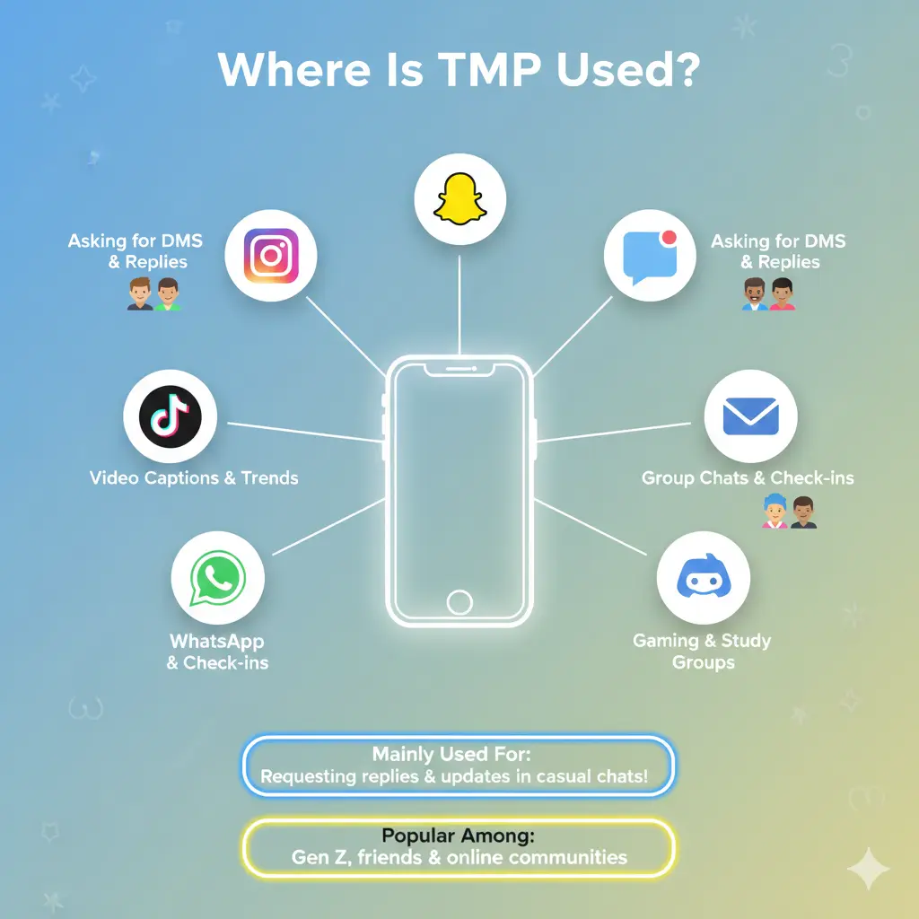 Where Is TMP Used?