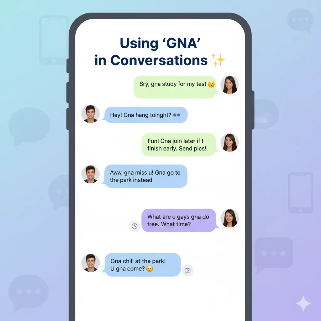 Examples of GNA in Conversation