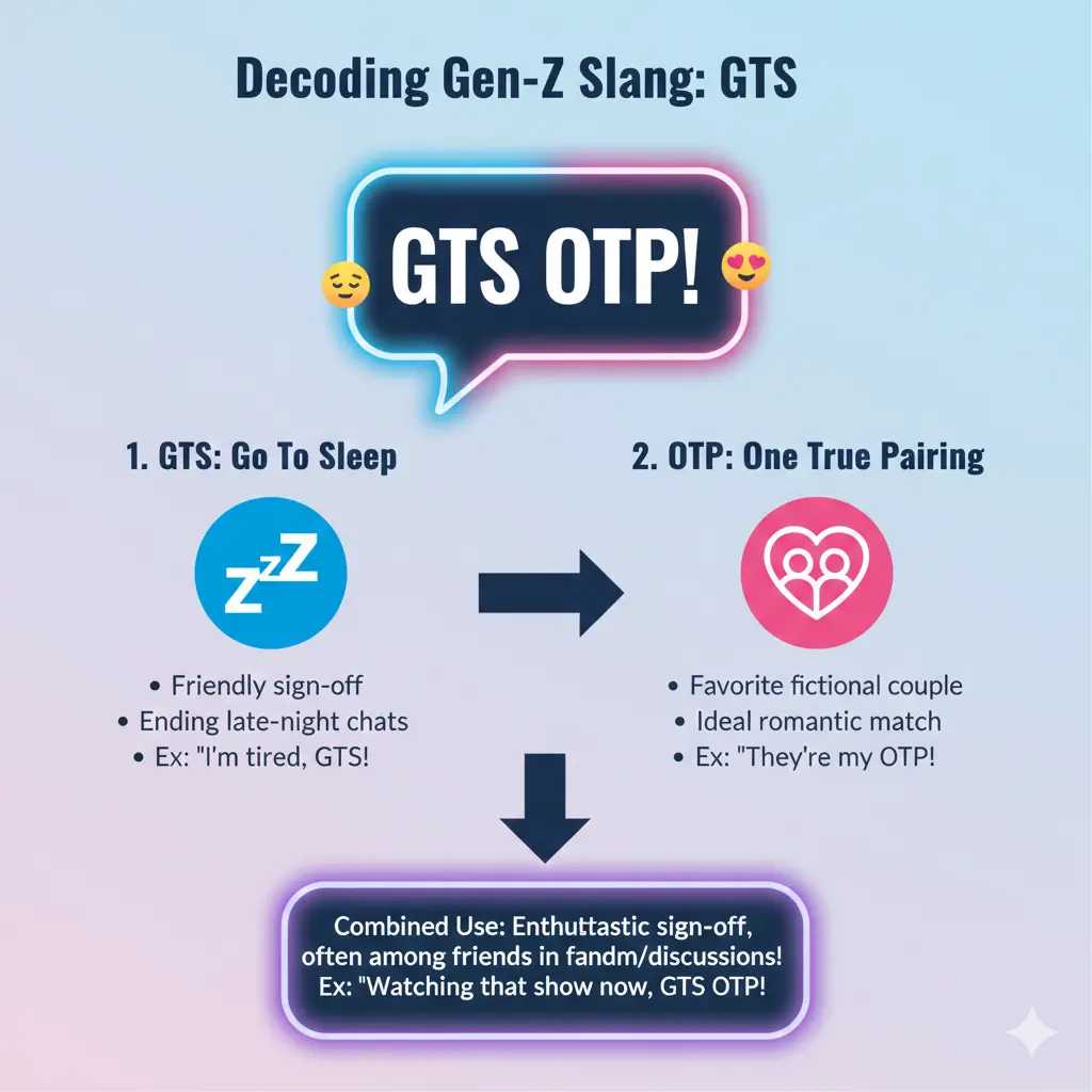 What Does GTS OTP Mean in Text?