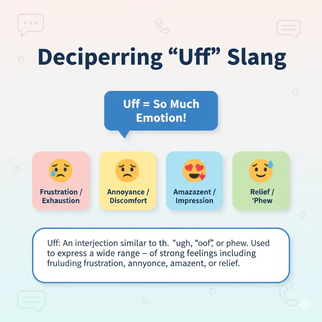 What Does Uff Mean in Text?