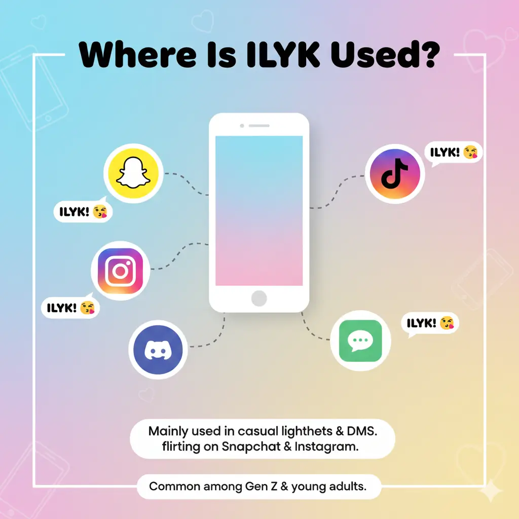 Where Is ILYK Used?