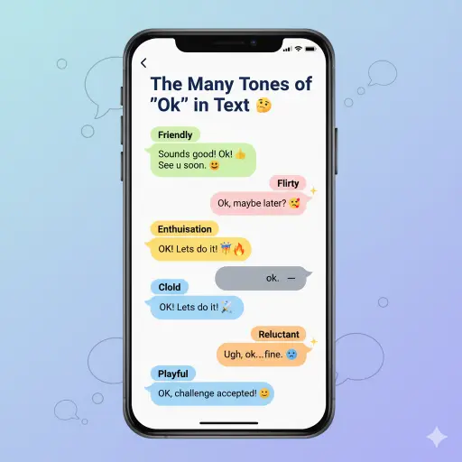 Examples of Ok in Conversation