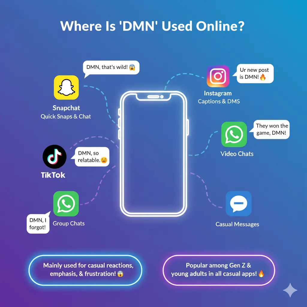 Where Is DMN Used?
