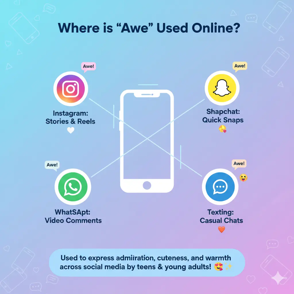 Where Is “Awe” Used?