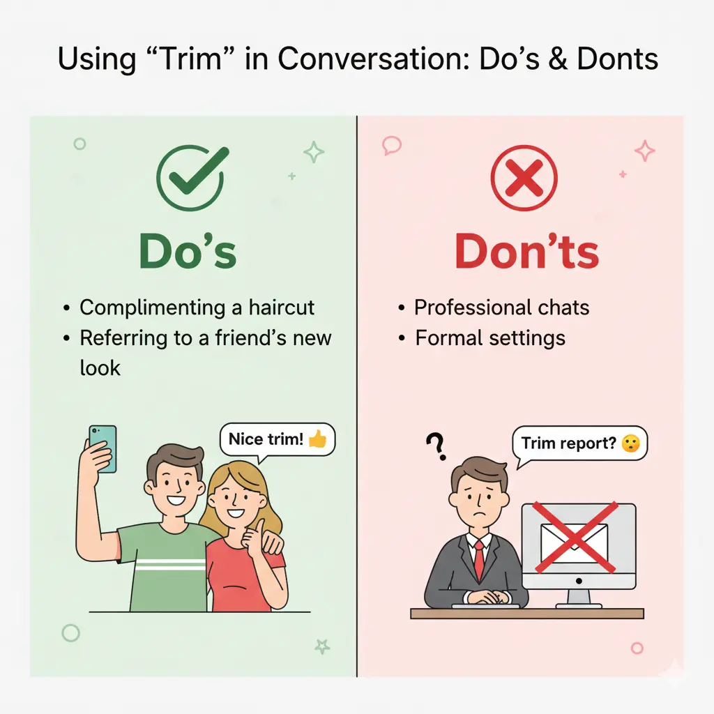 When to Use and When Not to Use Trim