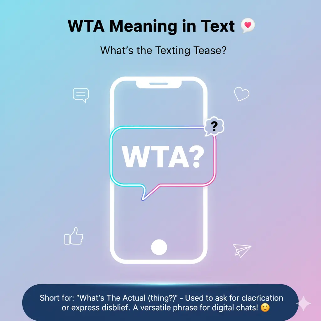 WTA Meaning in Text 💬