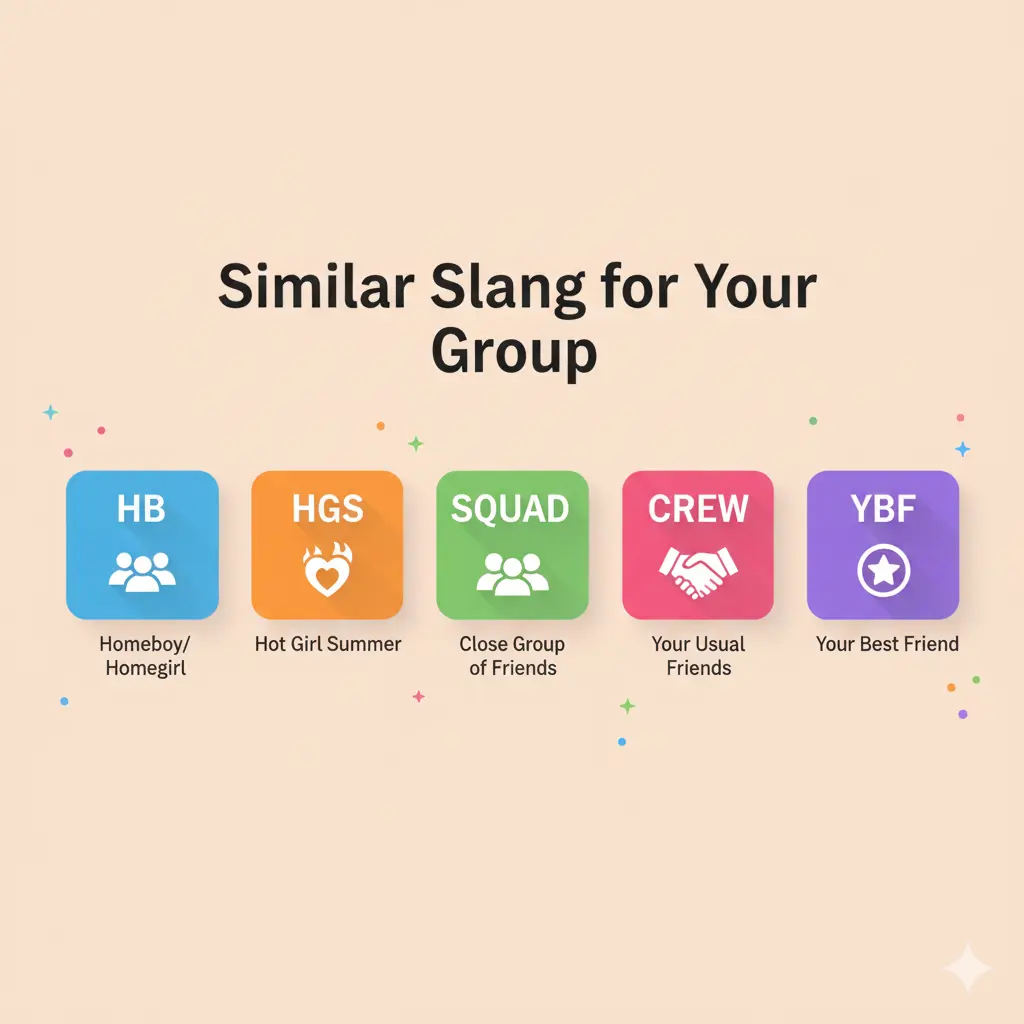 Similar Slang Words or Alternatives