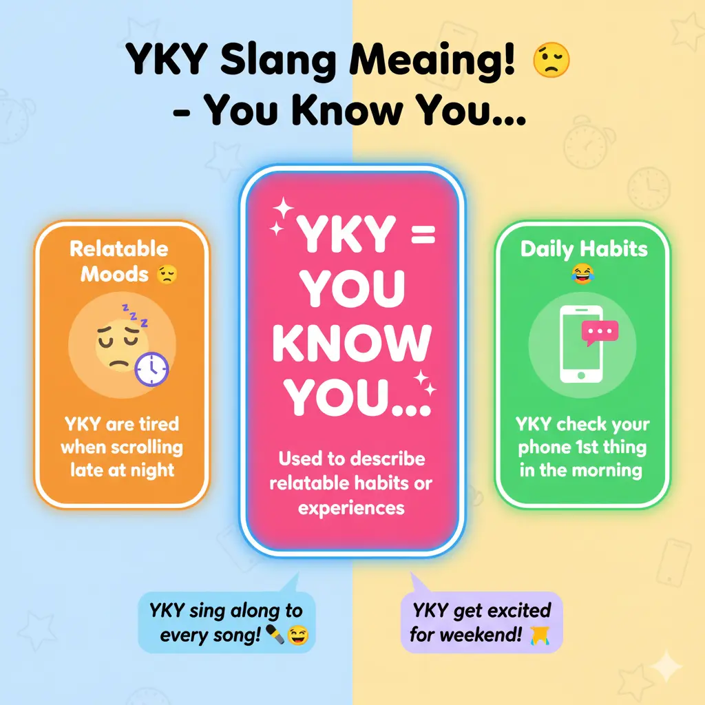 What Does YKY Mean in Text?