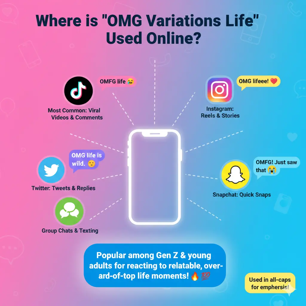 Where Is “OMG Variations Life” Used?