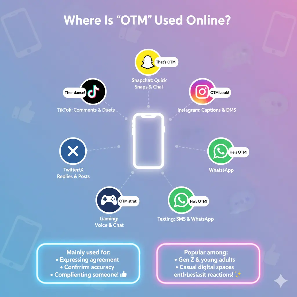 Where Is OTM Used?