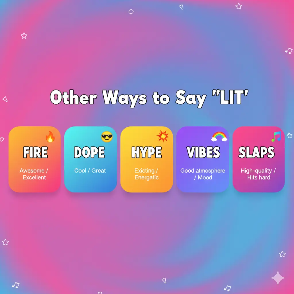 Similar Slang Words or Alternatives