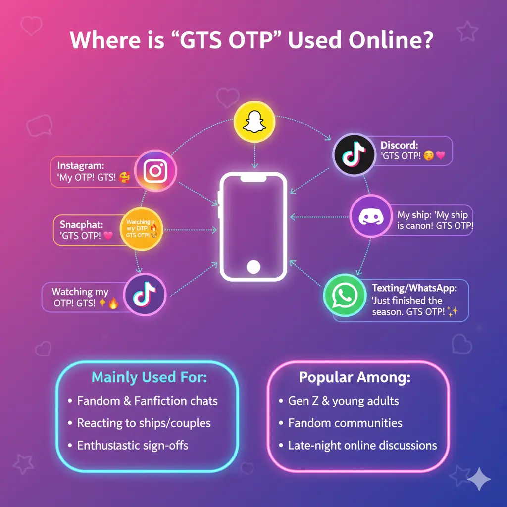Where Is GTS OTP Used?