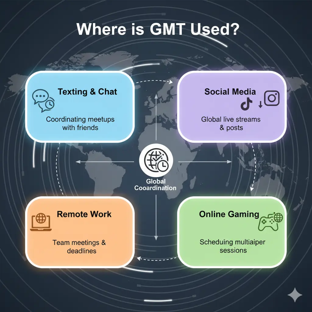 Where Is GMT Used?
