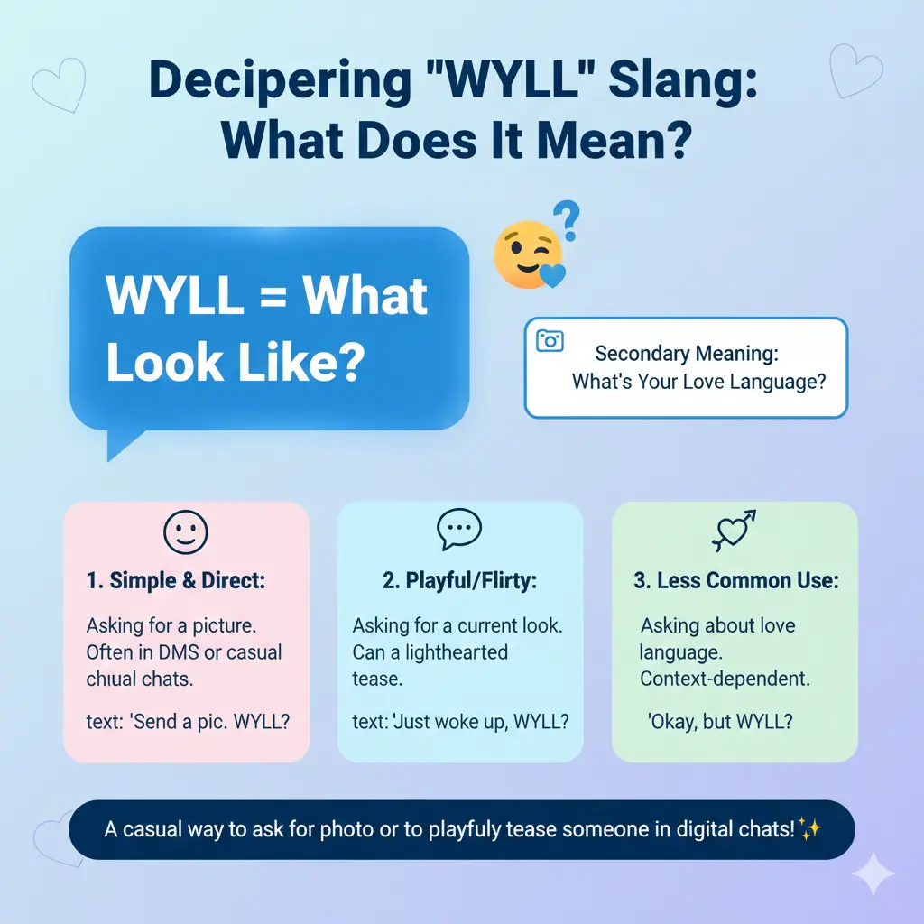 What Does WYLL Mean in Text?