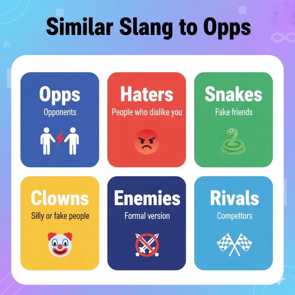 Similar Slang Words or Alternatives