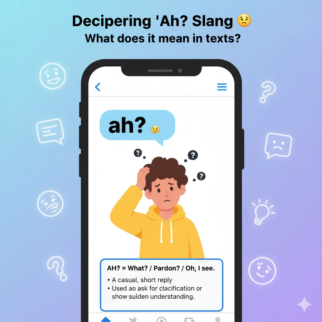 What It Really Means When Someone Says “Ah”