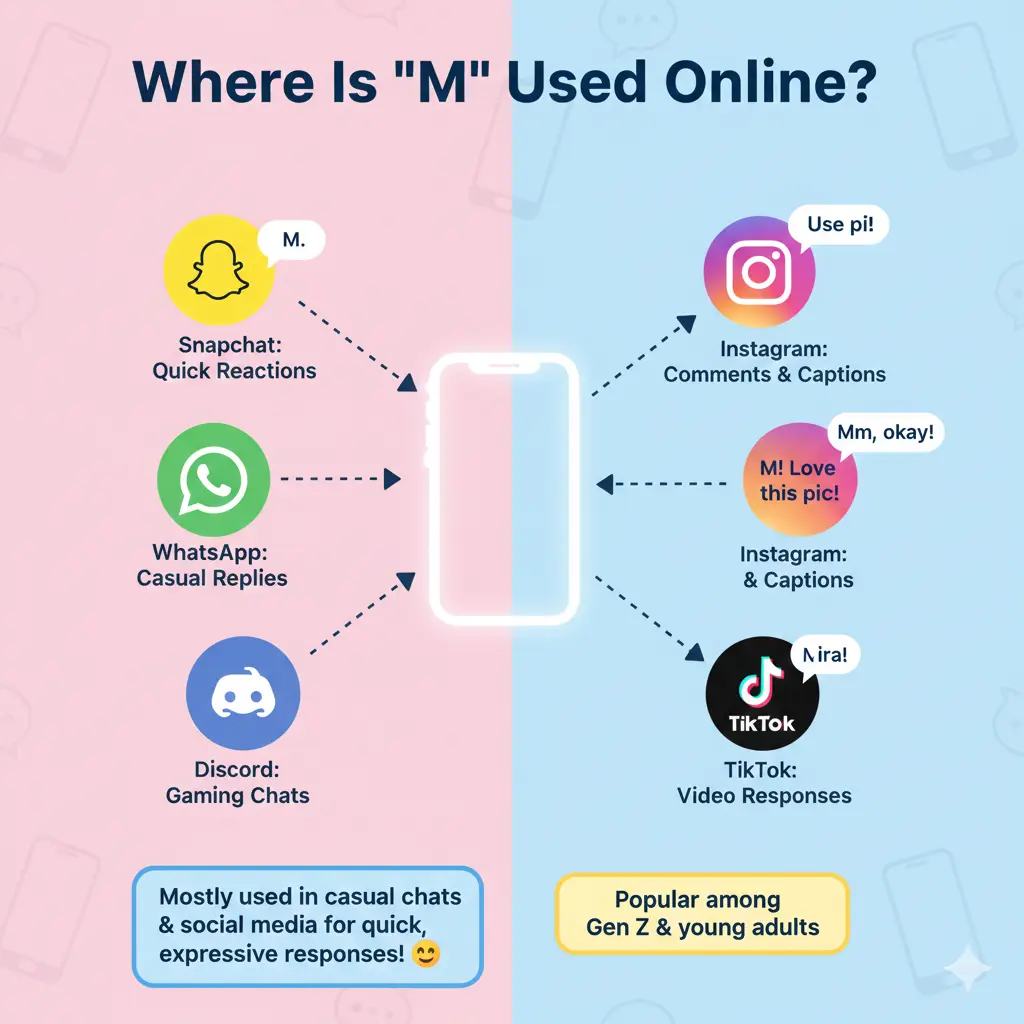 Where Is “M” Used