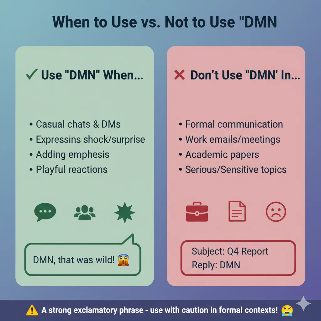 When to Use and When NOT to Use DMN