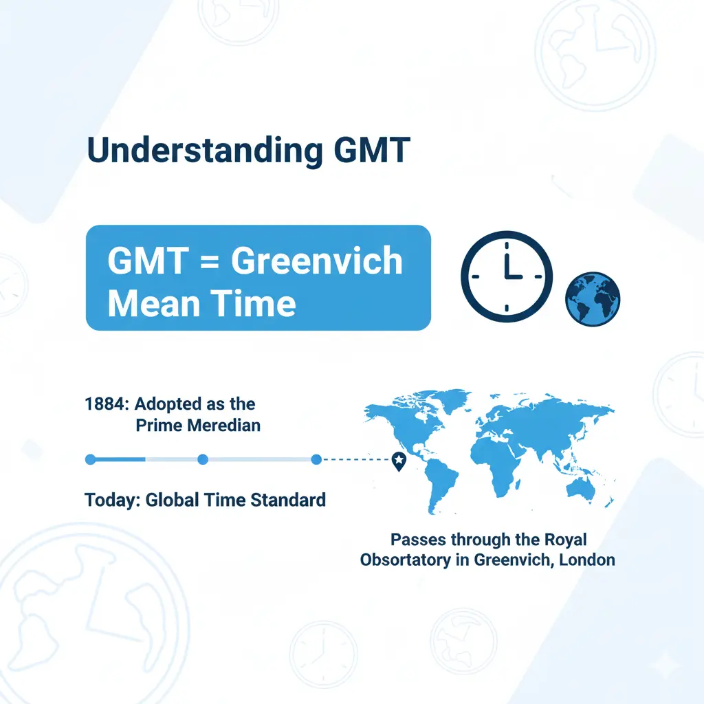 What Does GMT Mean in Text?