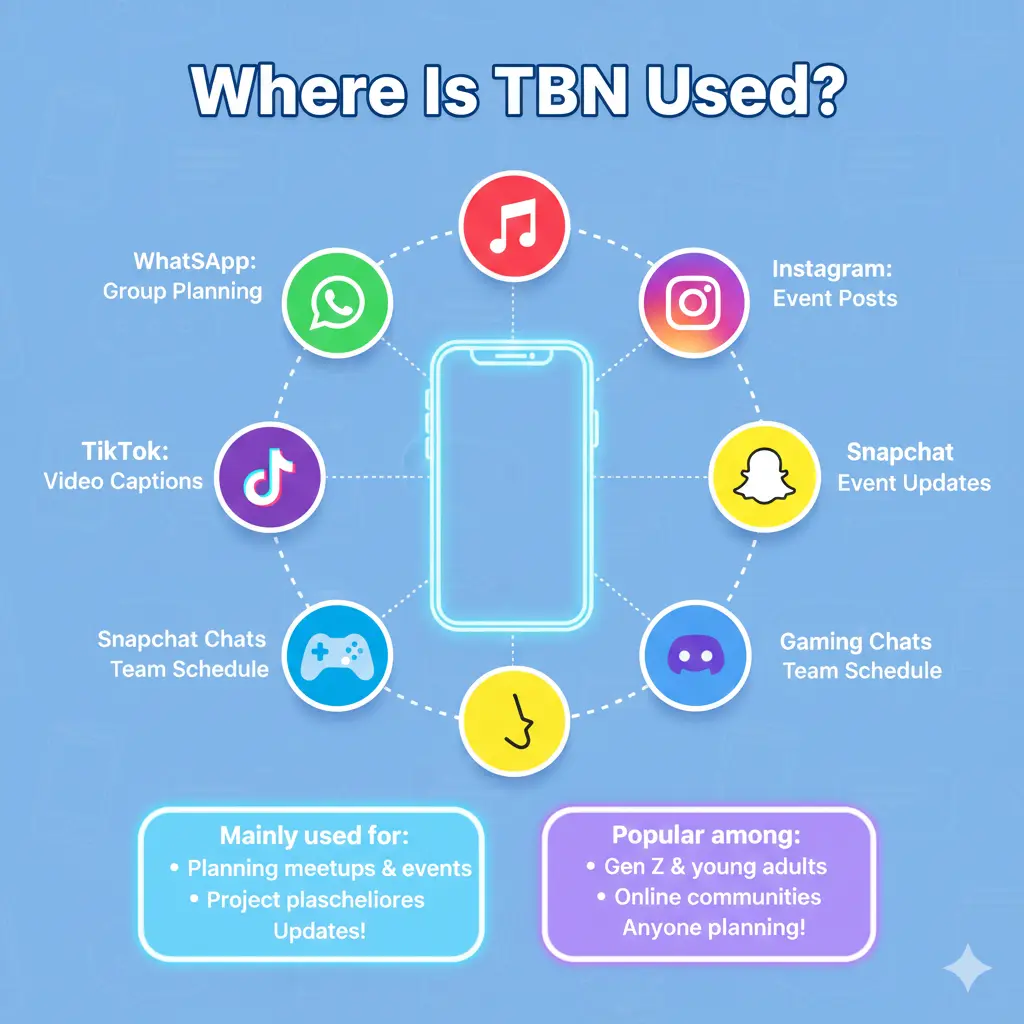 Where Is TBN Used?