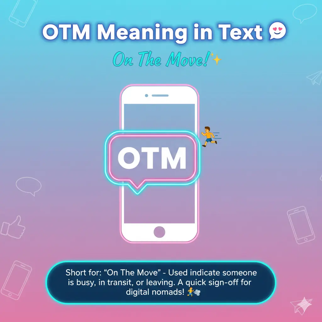 OTM Meaning in Text 💬