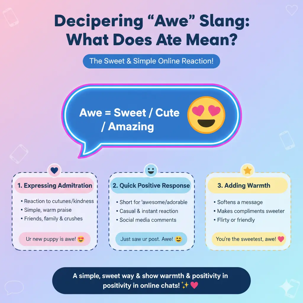 What Does “Awe” Mean in Text?