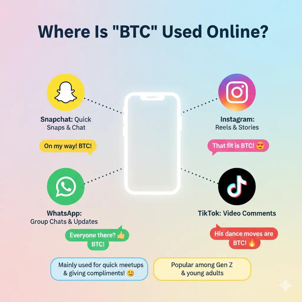 Where Is BTC Used?