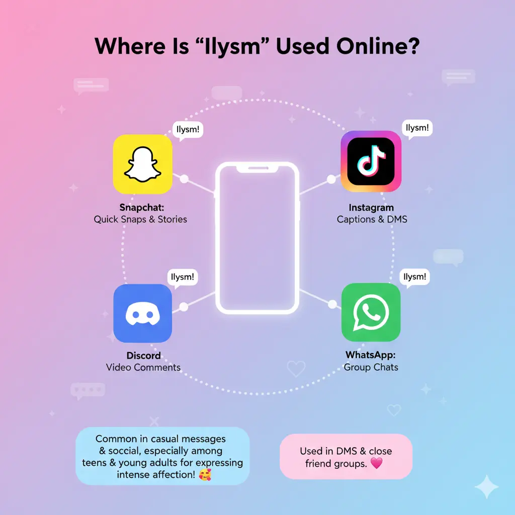 Where Is ILYSM Used?