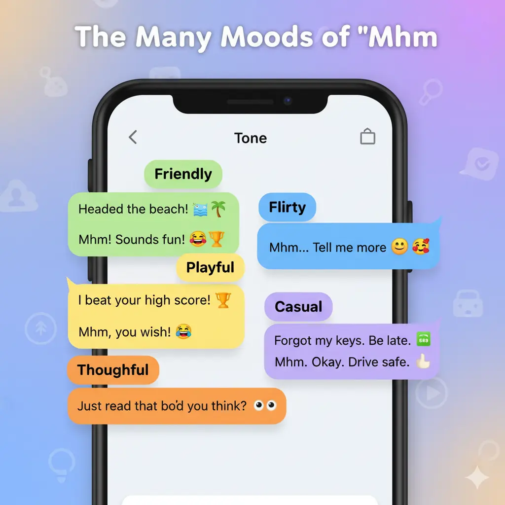 Examples of Mhm in Conversation