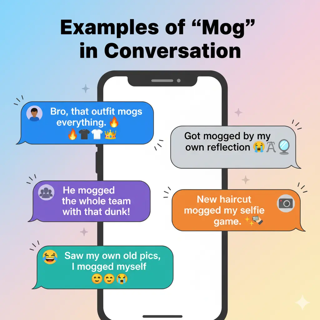Examples of Mog in Conversation