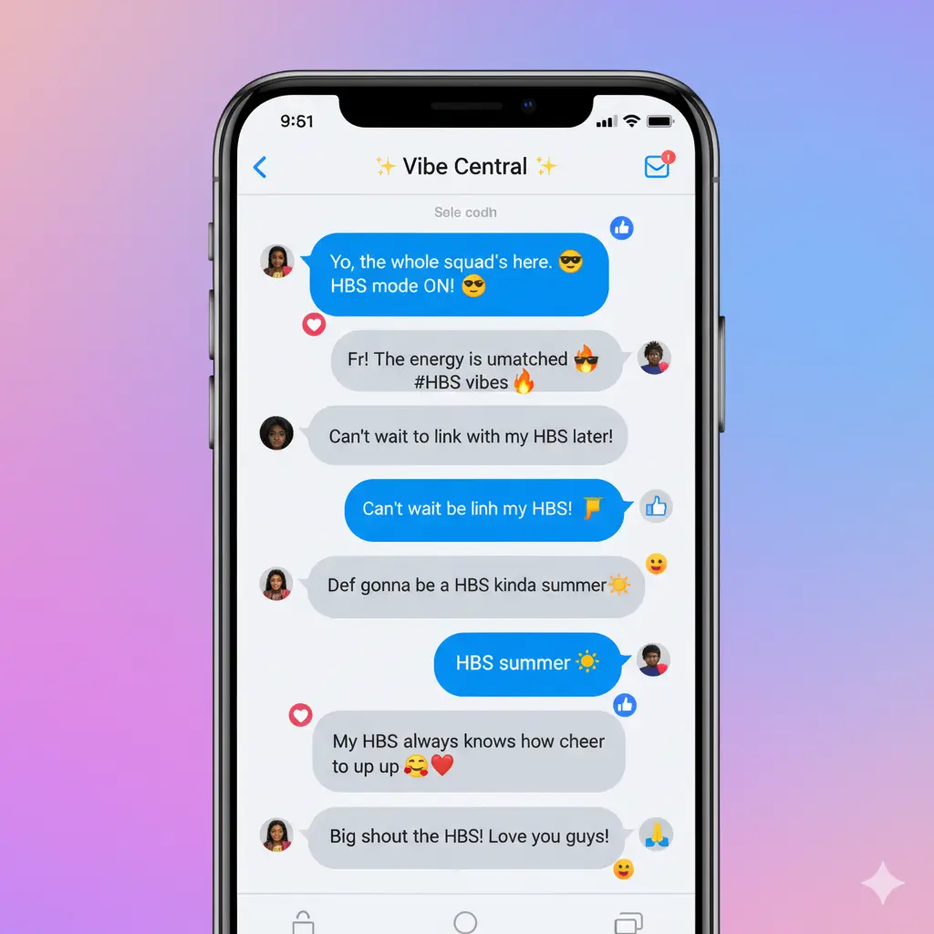 Examples of HBS in Conversation