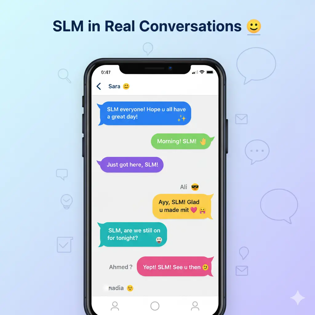 Examples of SLM in Conversation